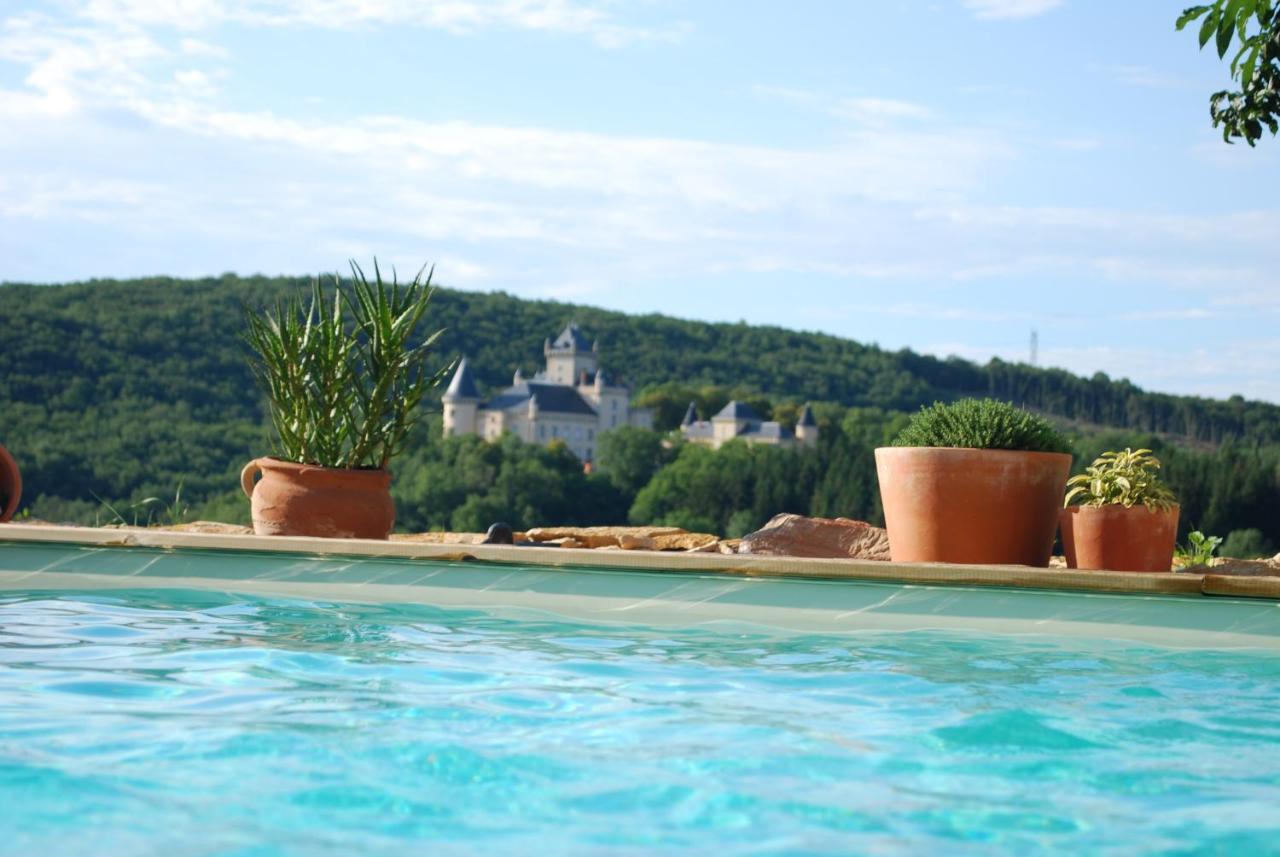 Chambres D'Hotes Soleil Et Cacao Siccieu-Saint-Julien-et-Carisieu Kültér fotó