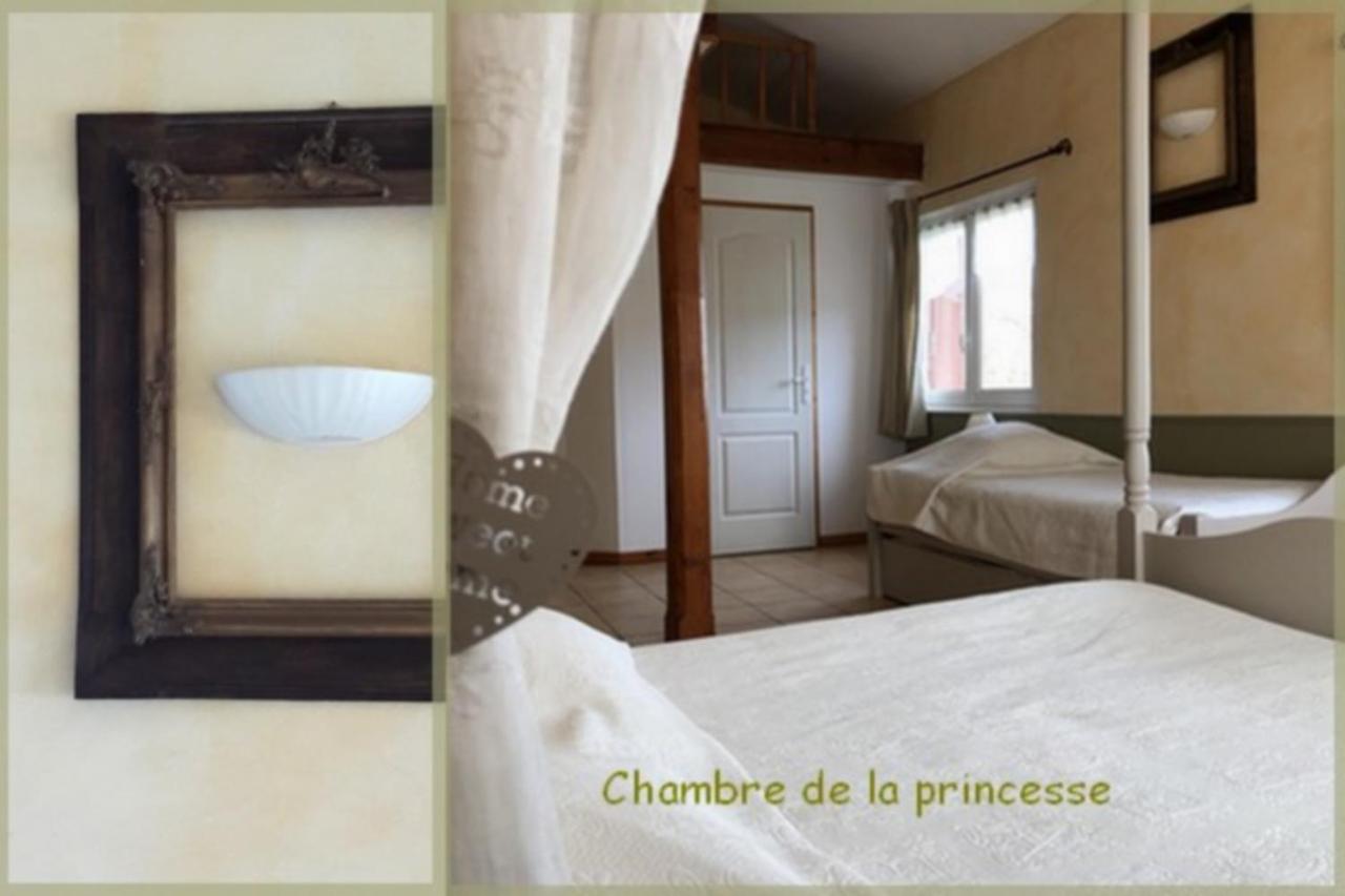 Chambres D'Hotes Soleil Et Cacao Siccieu-Saint-Julien-et-Carisieu Kültér fotó