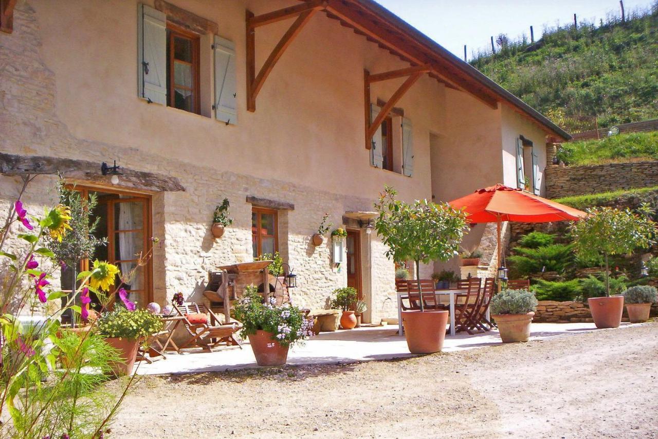 Chambres D'Hotes Soleil Et Cacao Siccieu-Saint-Julien-et-Carisieu Kültér fotó