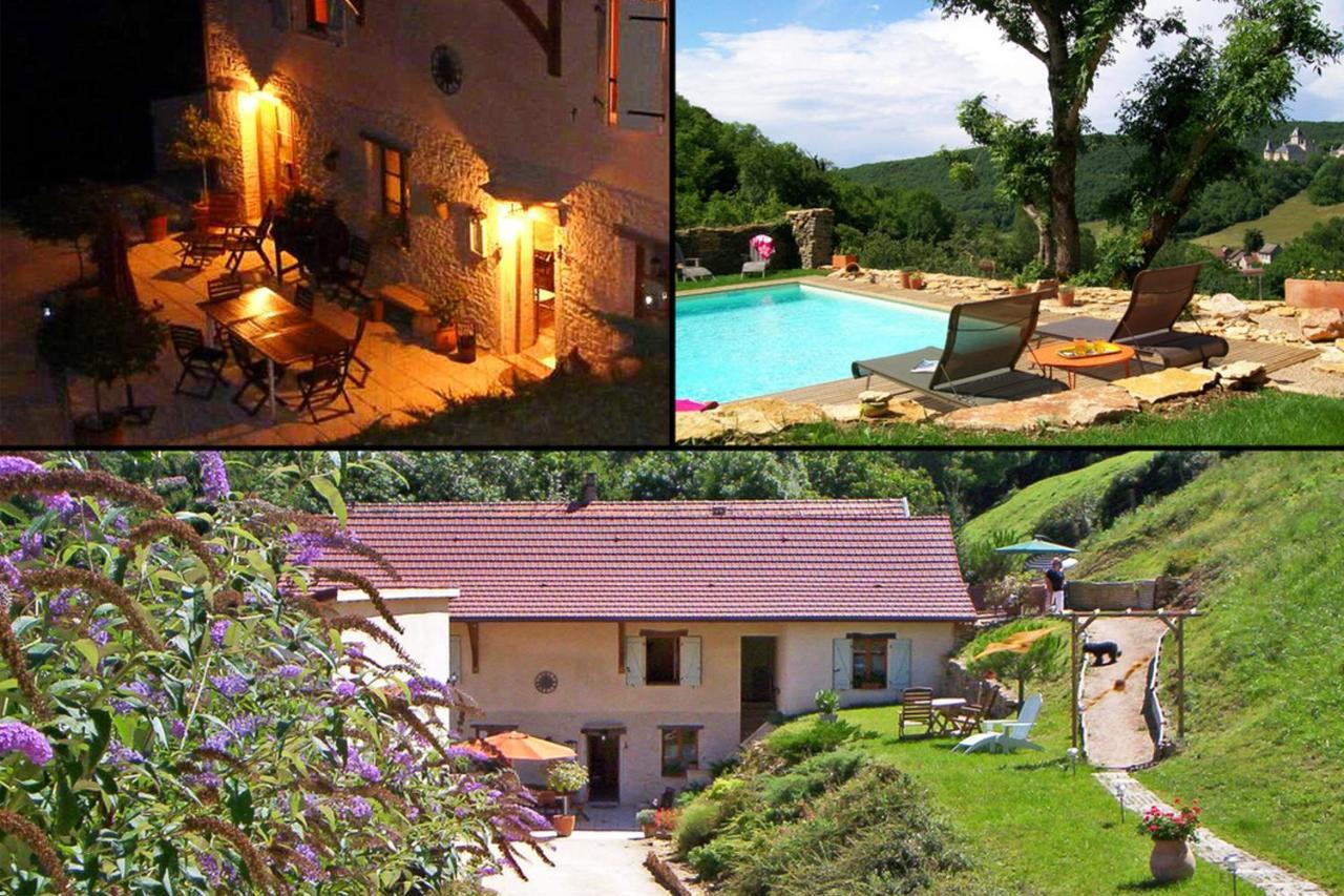 Chambres D'Hotes Soleil Et Cacao Siccieu-Saint-Julien-et-Carisieu Kültér fotó