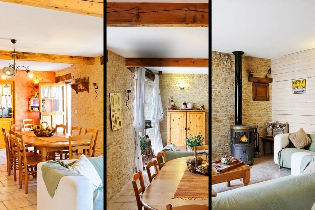 Chambres D'Hotes Soleil Et Cacao Siccieu-Saint-Julien-et-Carisieu Kültér fotó
